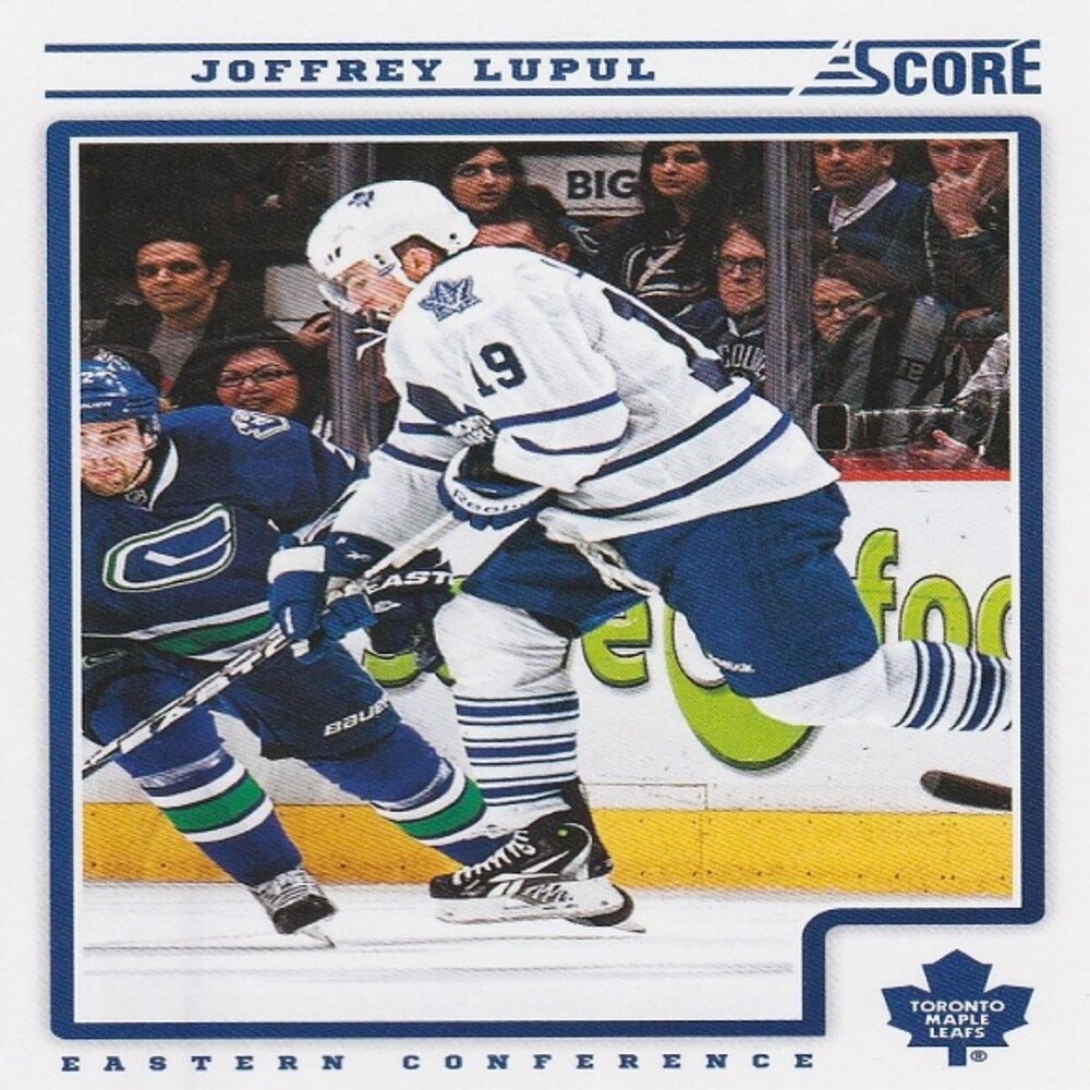 Joffrey Lupul - 2012/2013 Score Hockey Card